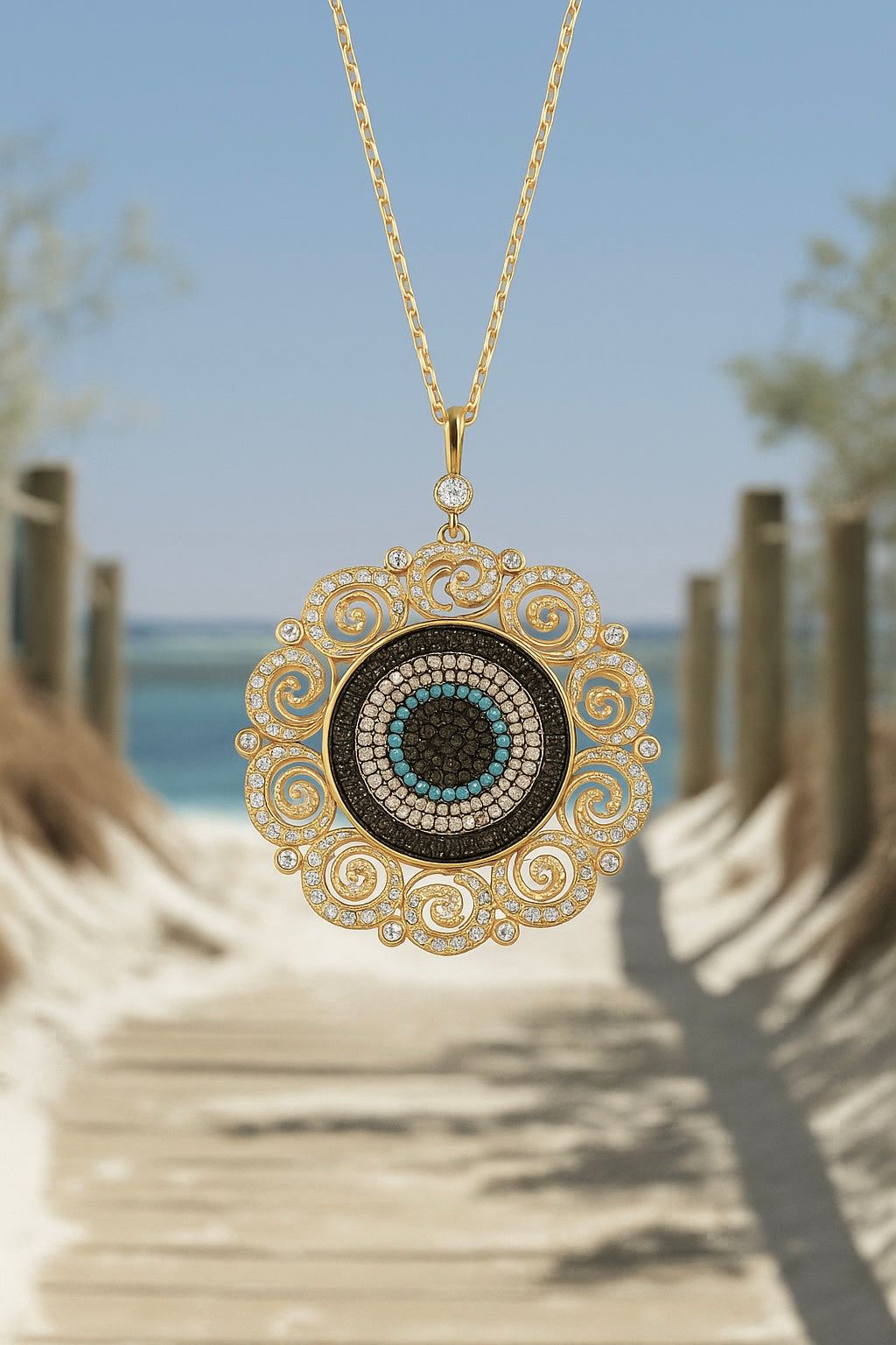 Medallón Guardián Floral