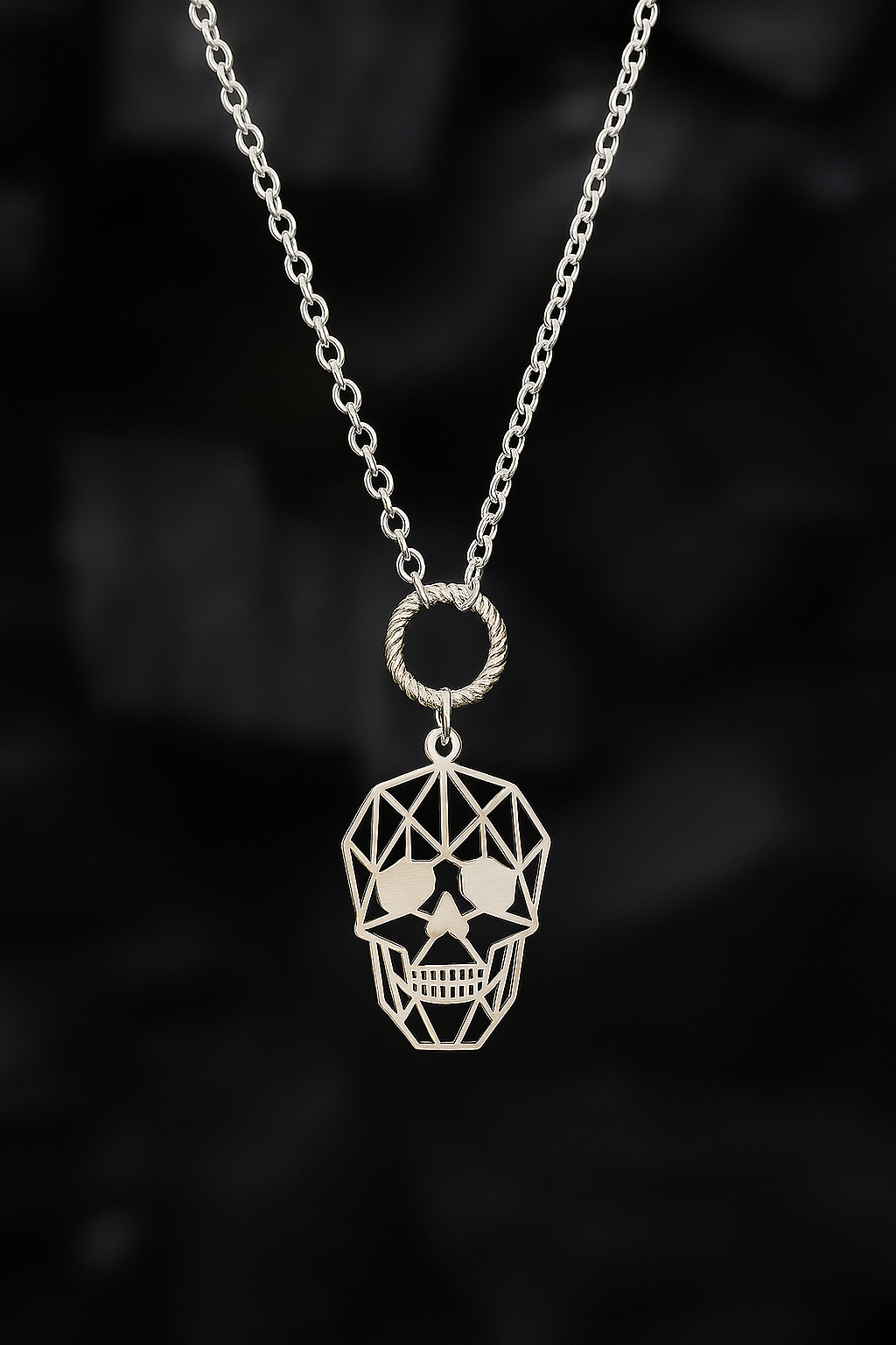 Calavera Geométrica