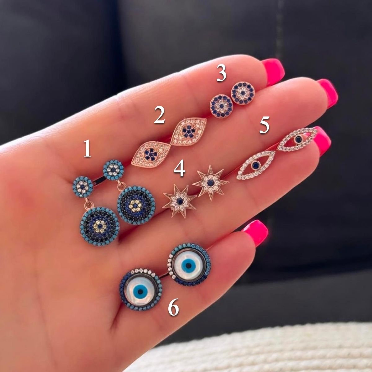 Ojos Turcos multiforma