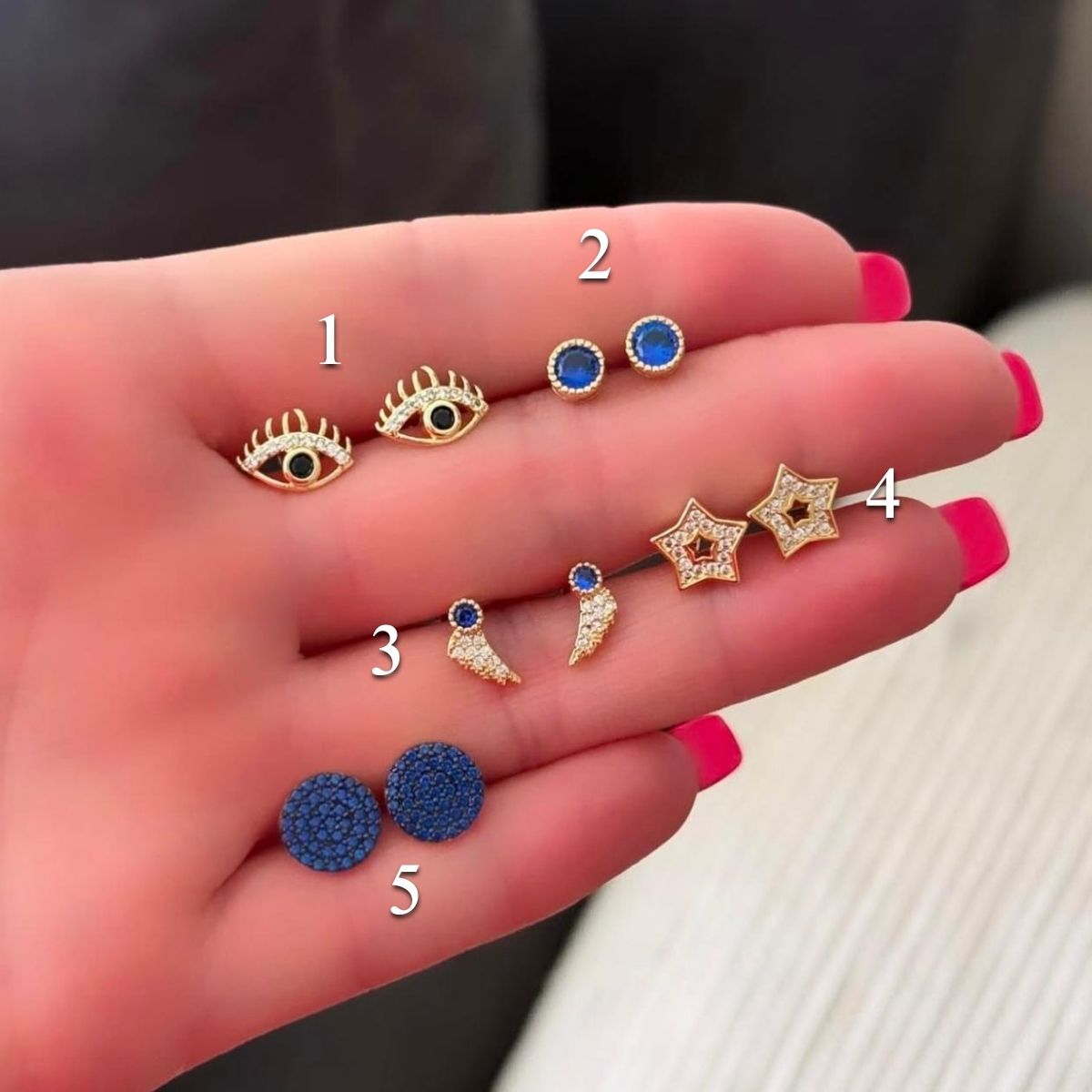 Ojos, Círculo Boreal, mini alas, estrellas, Aura de Mar