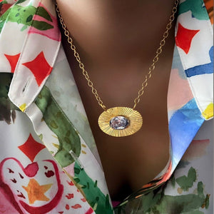 Collar Resplandor Sol