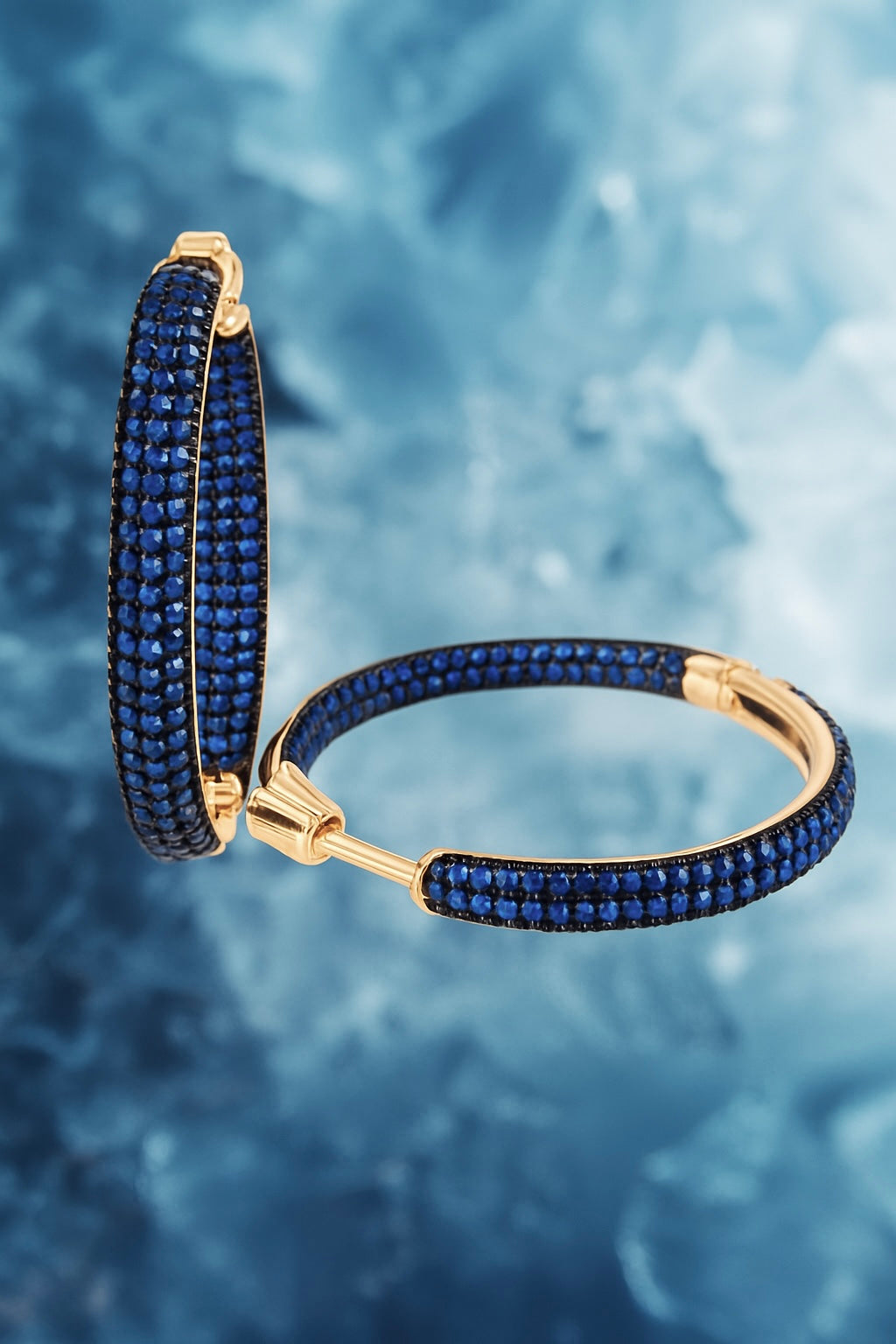 Arracadas Noche Estrellada