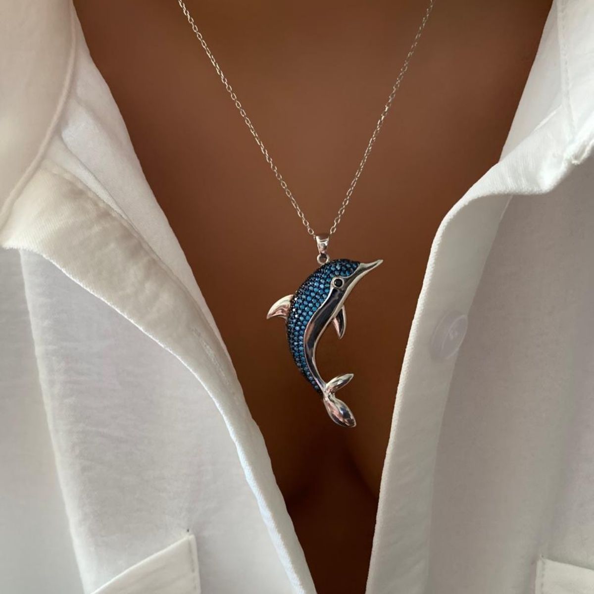 Collar - Delfín