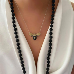 Collar - Abeja Reina Queen Bee