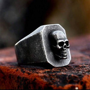 Anillo - Calavera metal