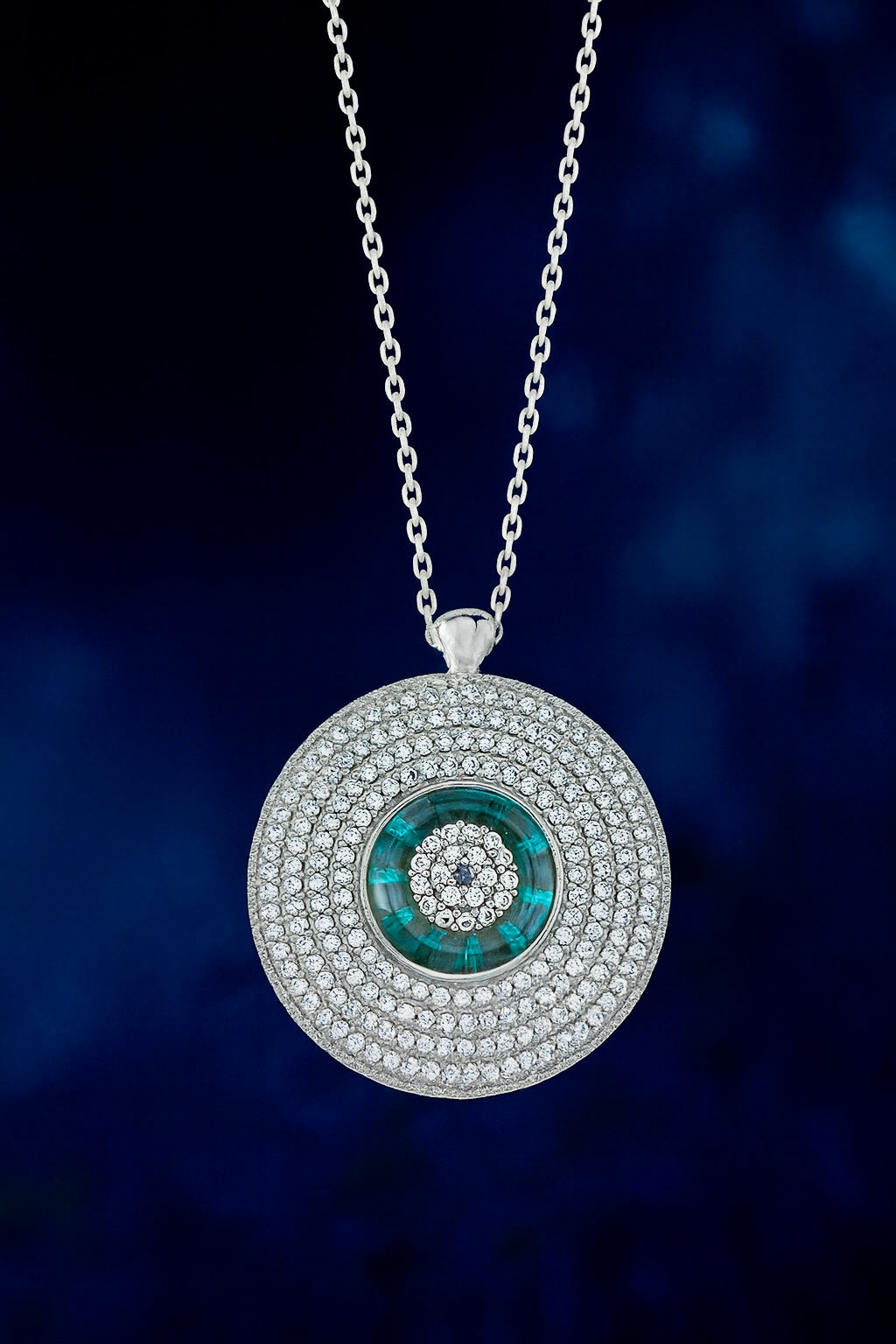 Medallón Ojo Turco Abstract