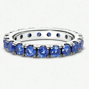 Anillo - blue churumbela