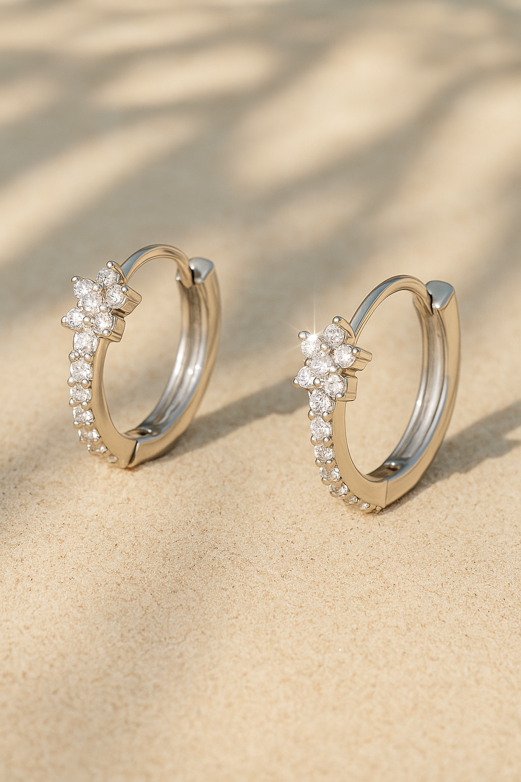 Minia Arracadas flor