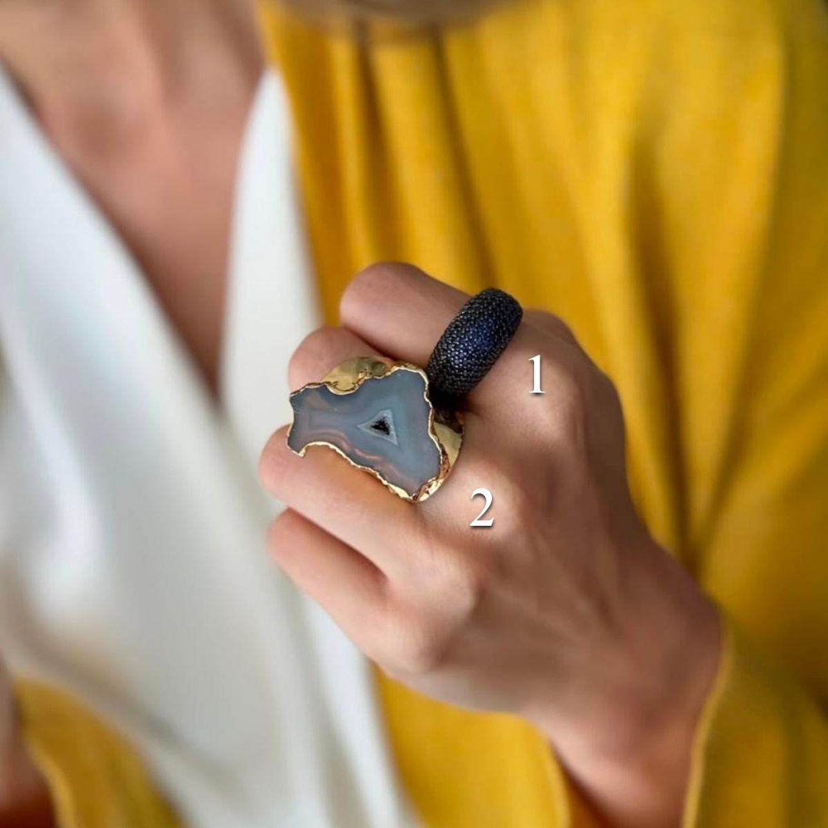 Geoda & Chunky Blue Churumbela