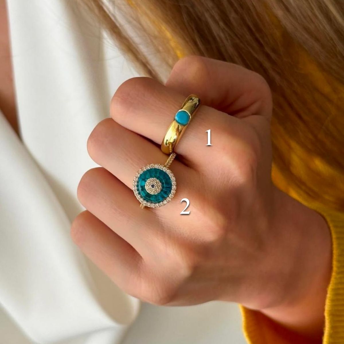 Aqua & Mini aqua dot