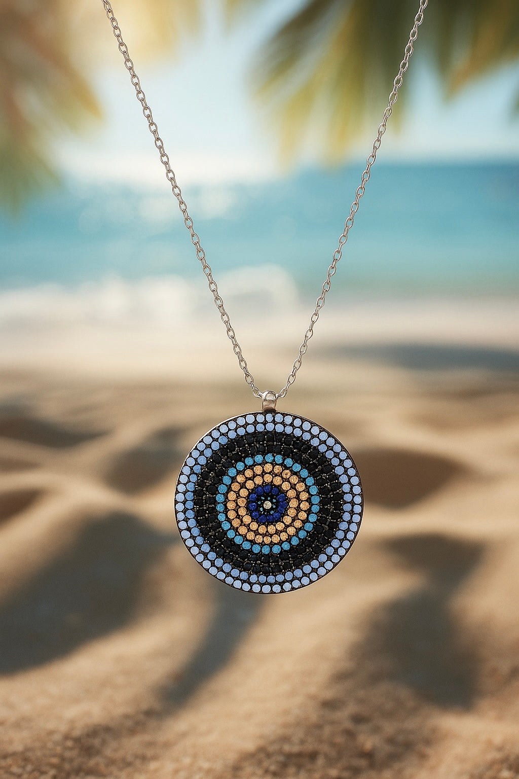 Medallón Ojo Turco Abstract