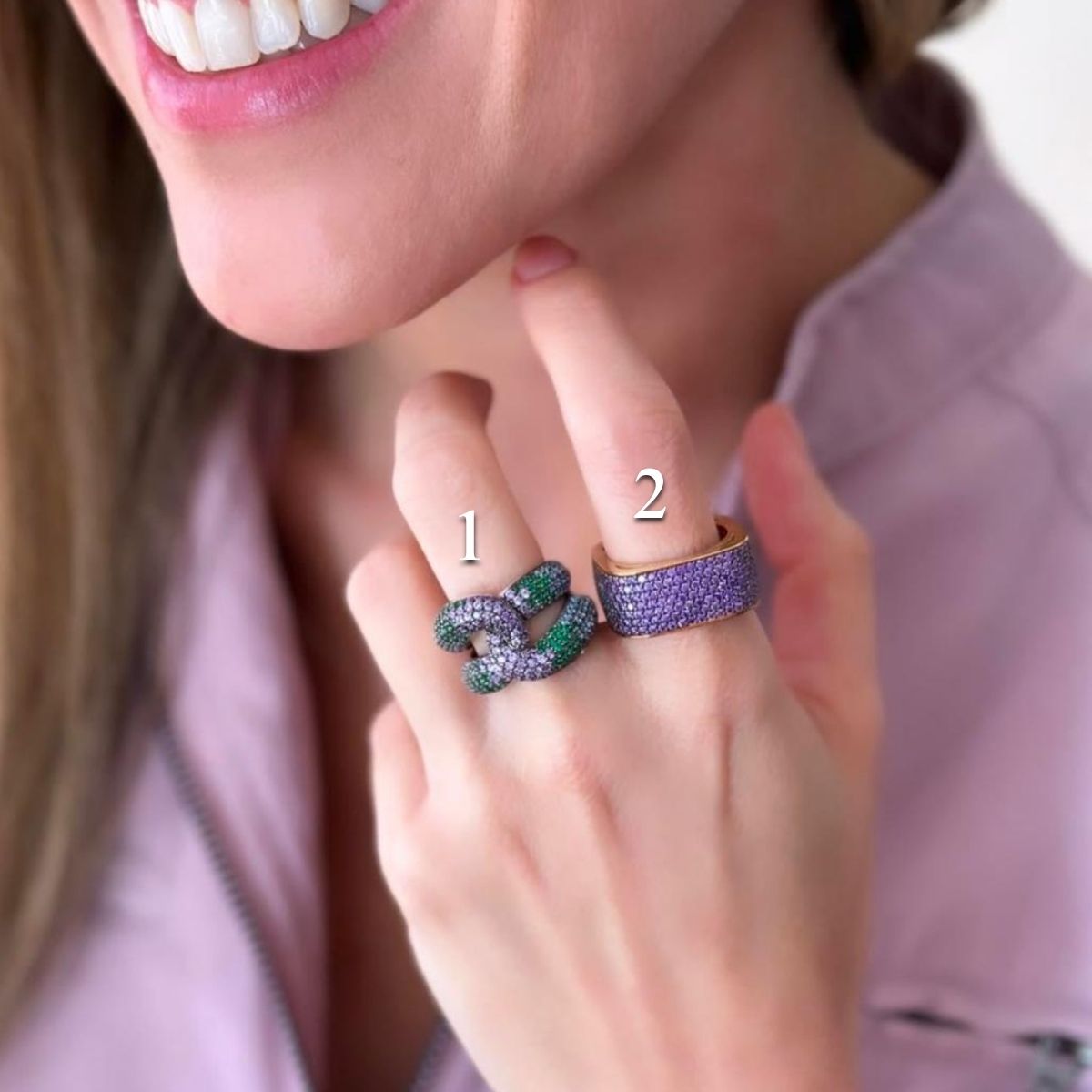 Lavanda Square & Chain