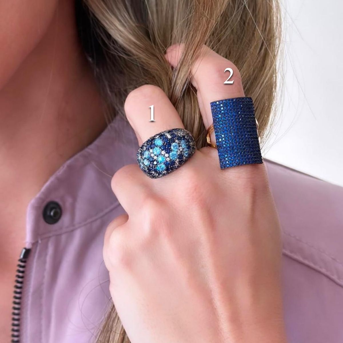 Galaxia azul & Noctuary