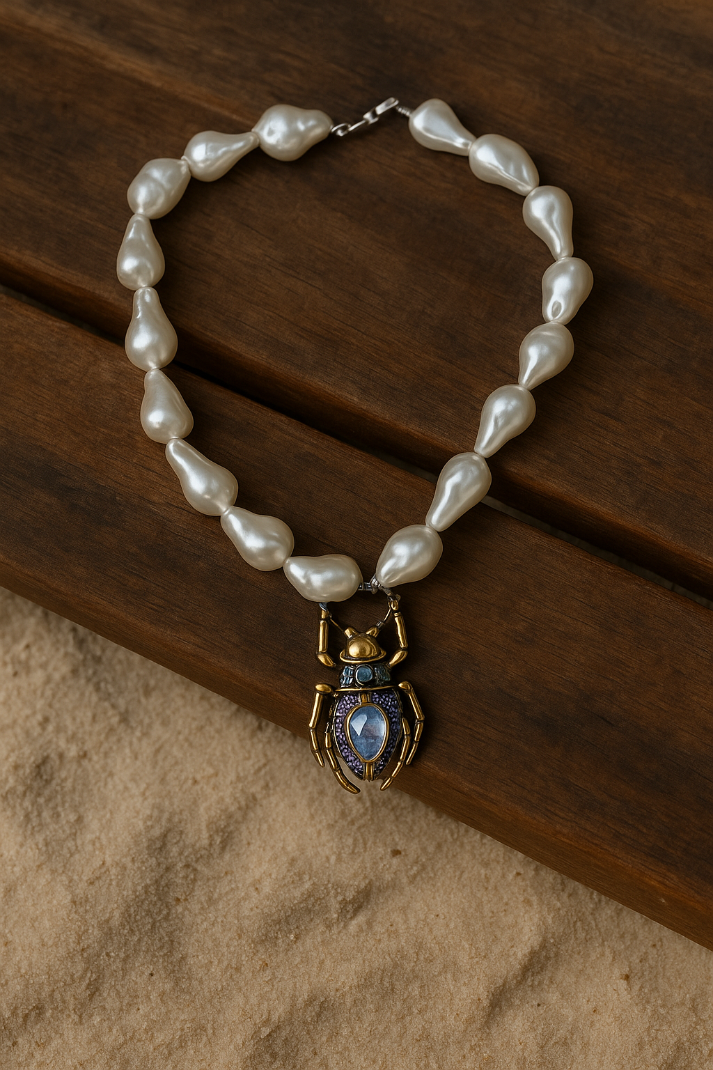 Escarabajo Perla Nácar