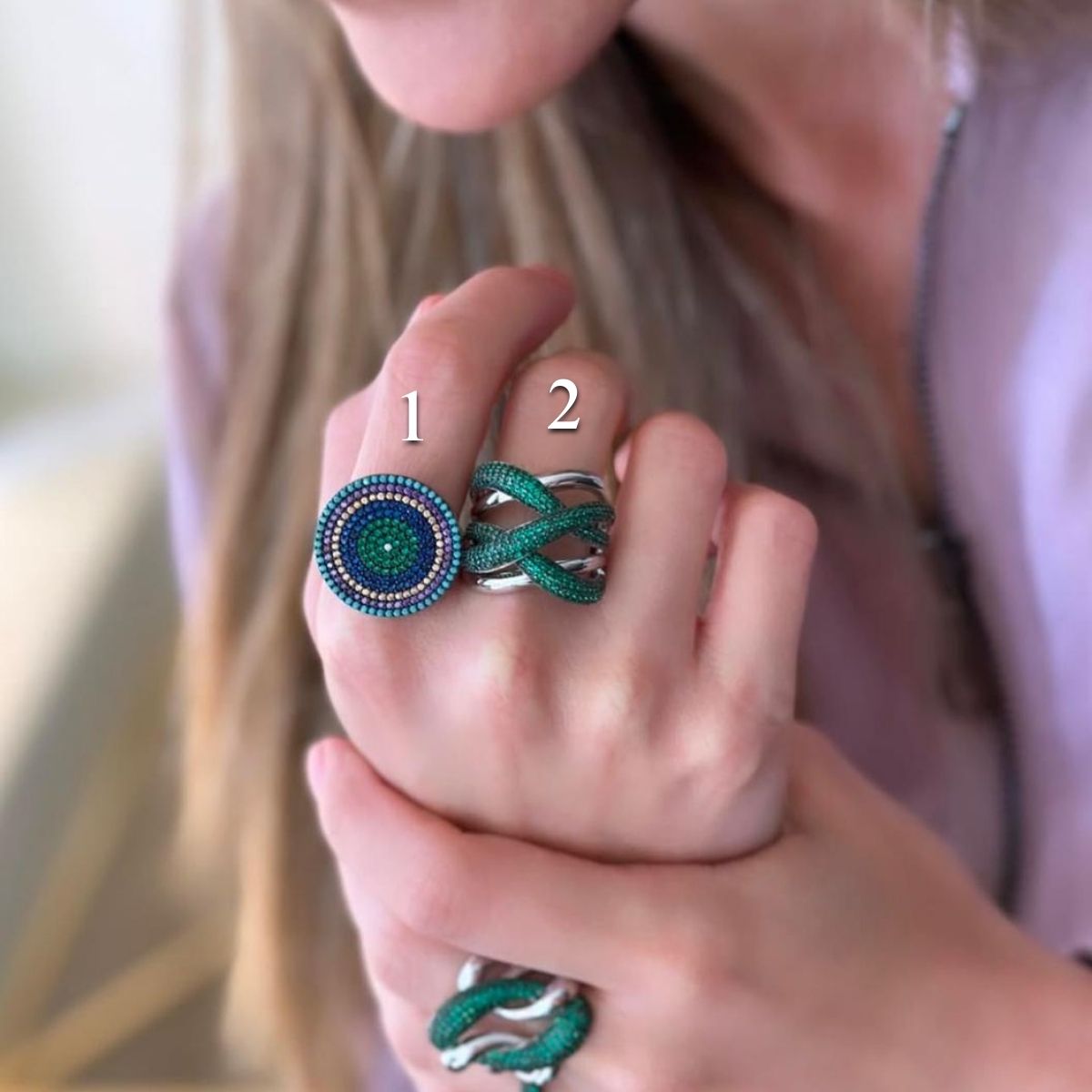 Esfera & Enlace Esmeralda