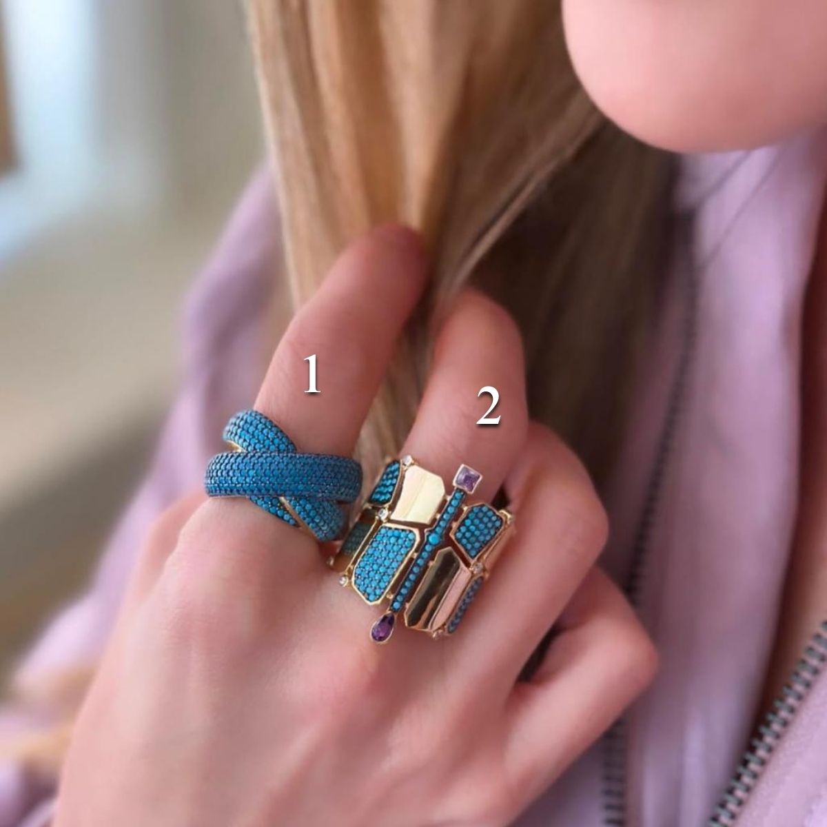 Blue Union & Mariposa