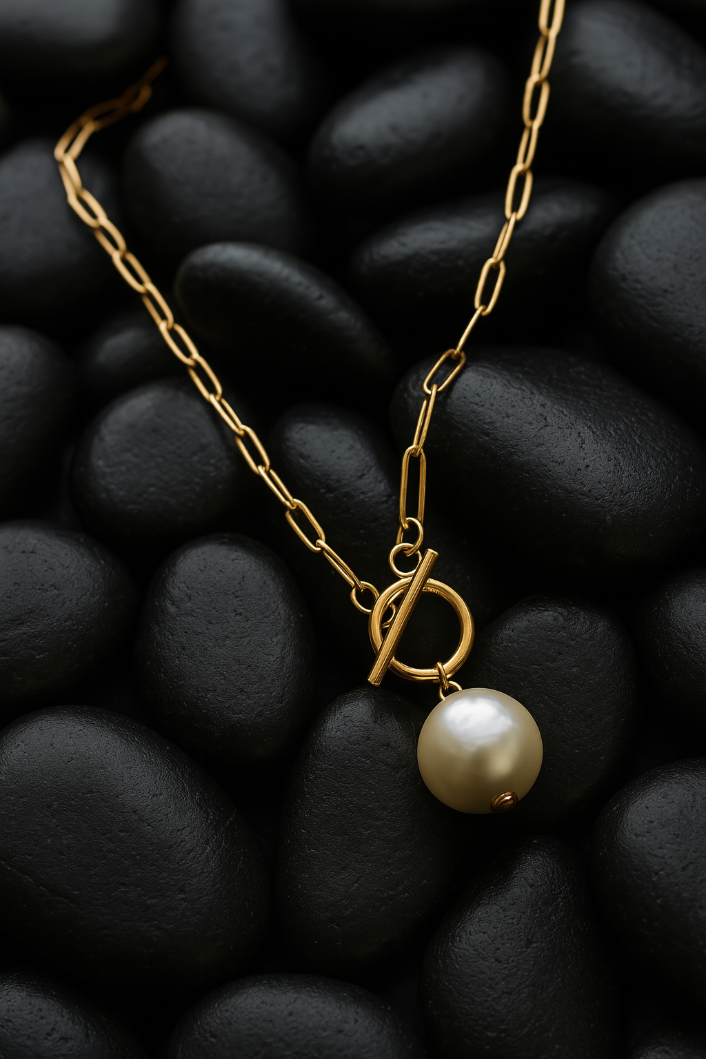 Gargantilla Fusión Perla