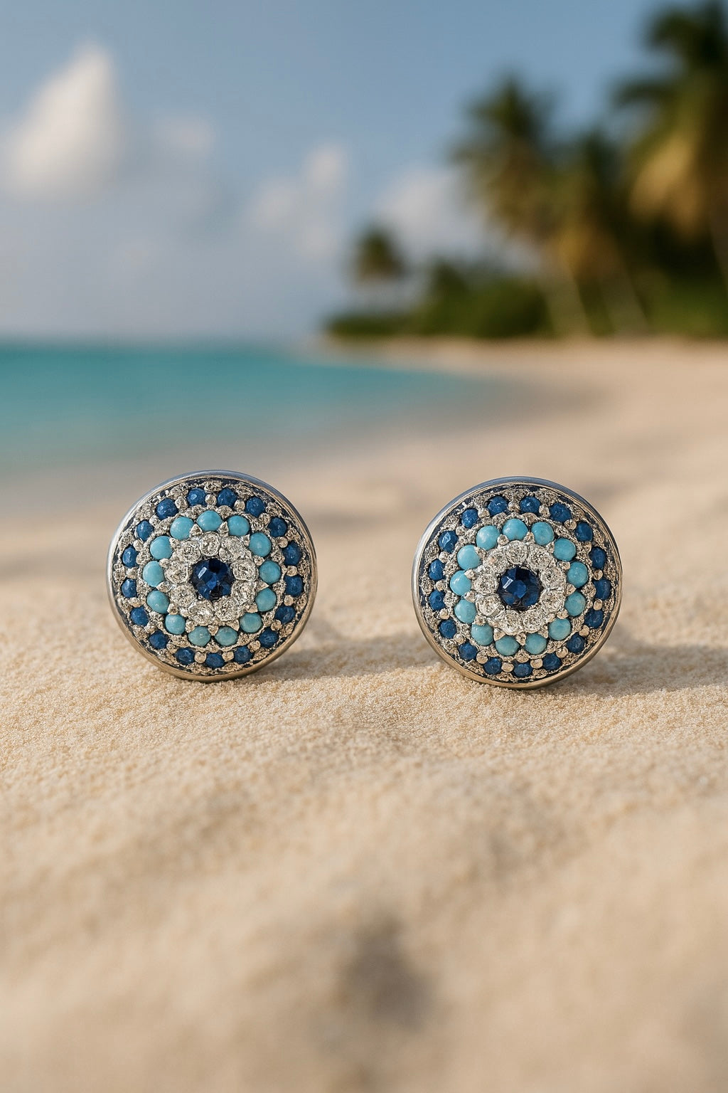 Ojo Turco Mini Protector Mediterráneo