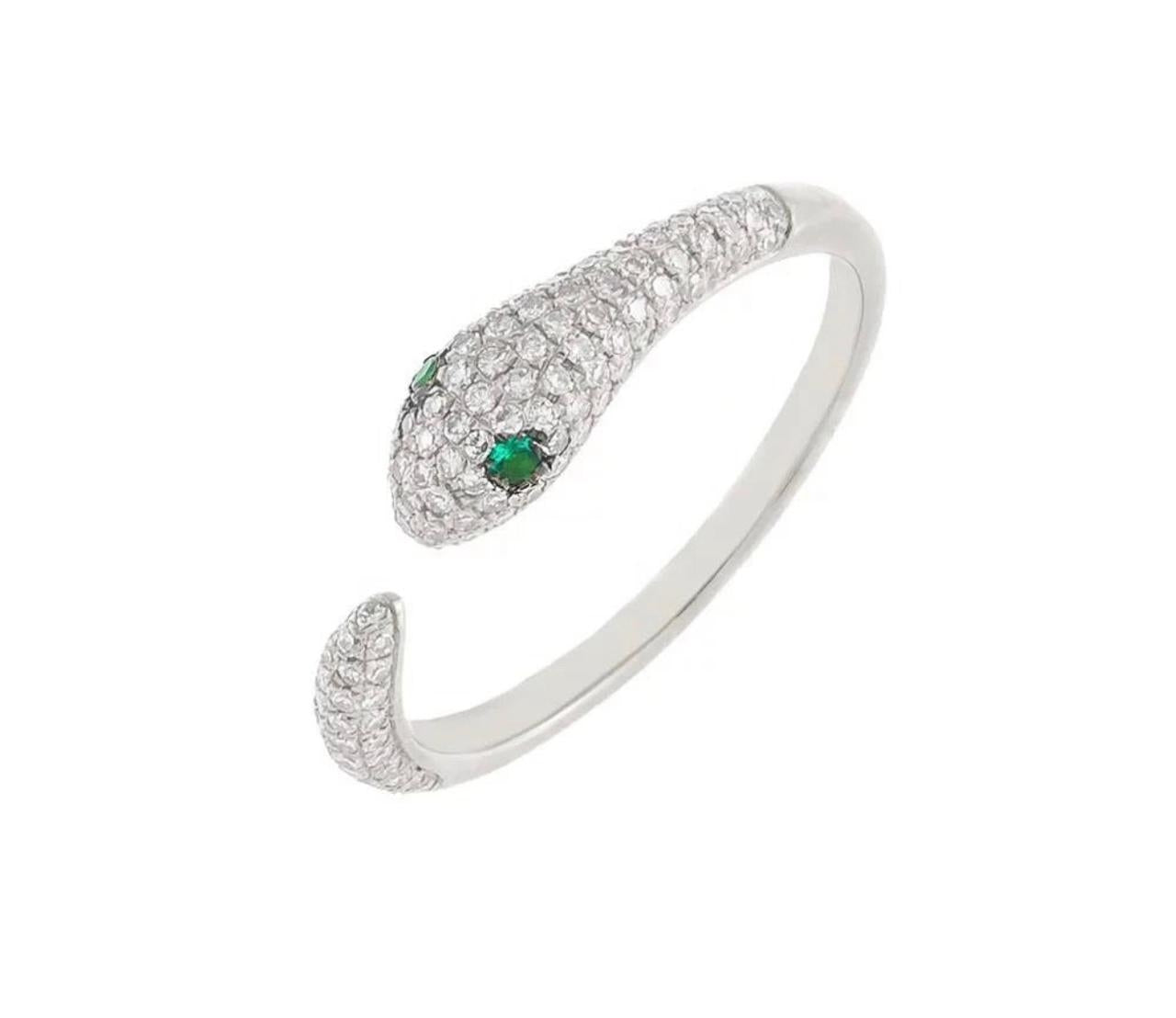 Víbora plateada ajustable