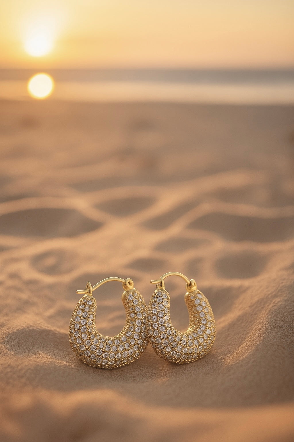 Arracadas Media Luna