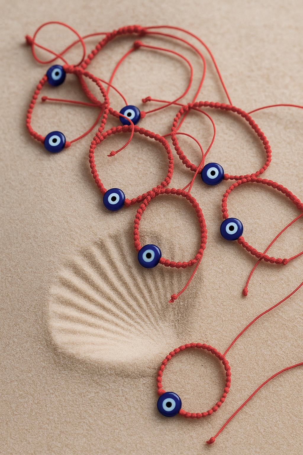 Pulsera de bebé de ojo turco