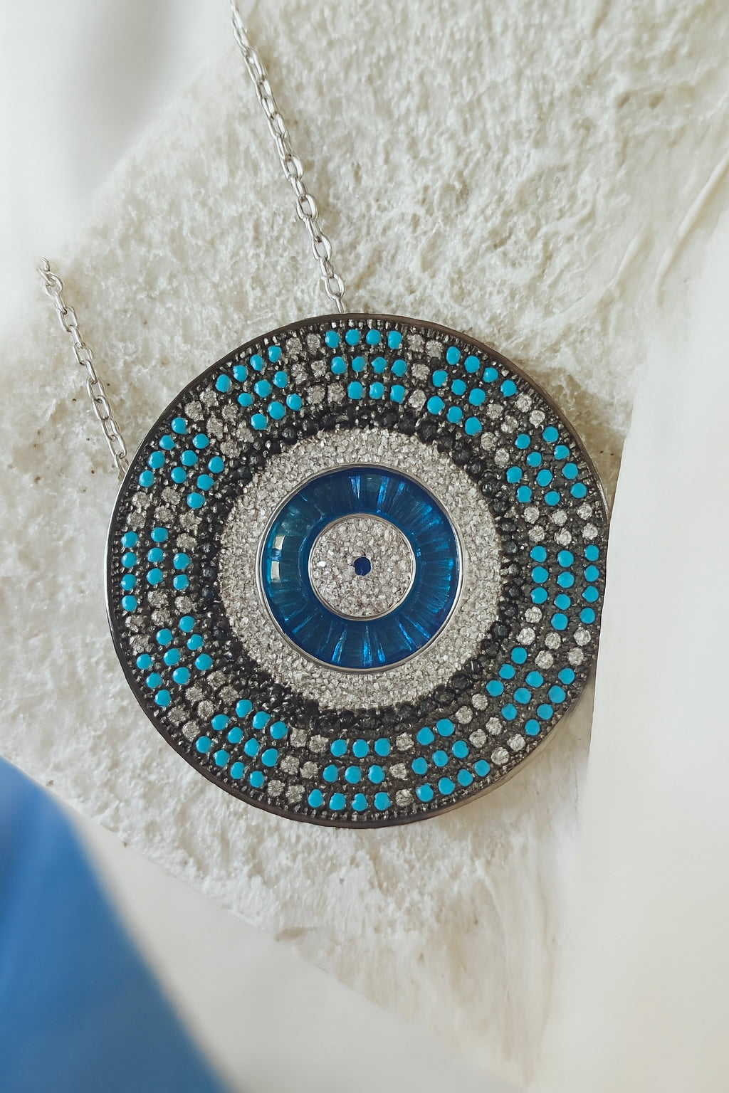 Medallón Ojo Turco Abstract