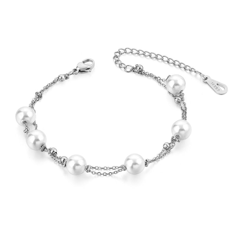 Perlas (plateada y dorada)