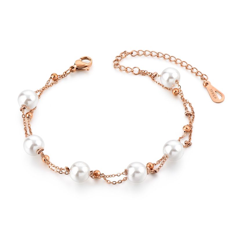 Perlas (plateada y dorada)