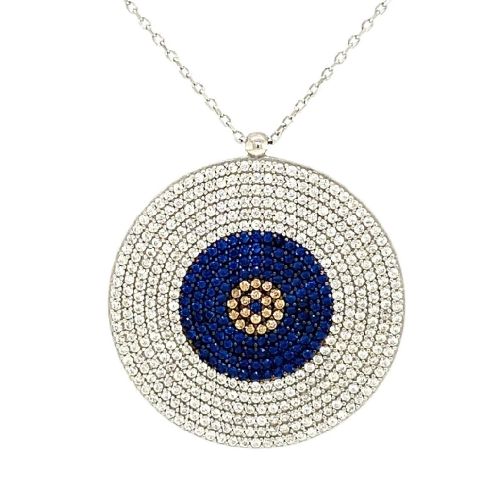 Medallón Ojo Turco Abstract