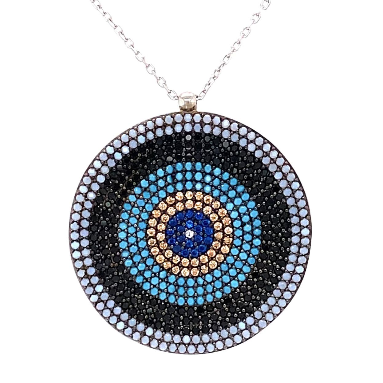 Medallón Ojo Turco Abstract