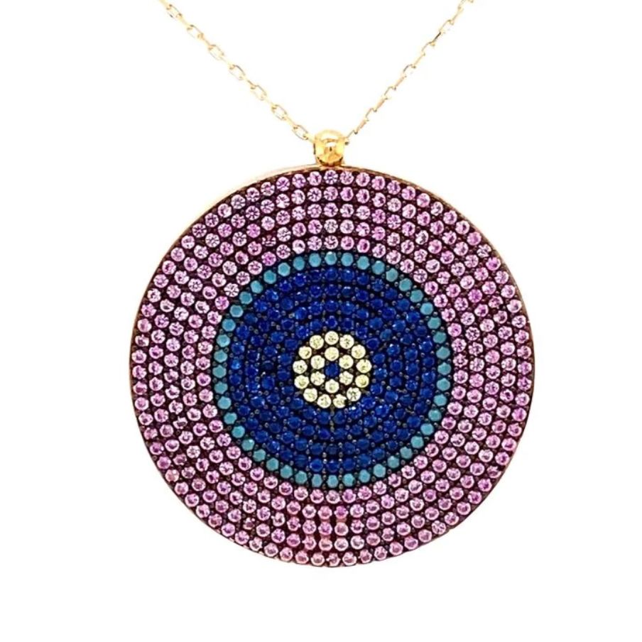 Medallón Ojo Turco Abstract