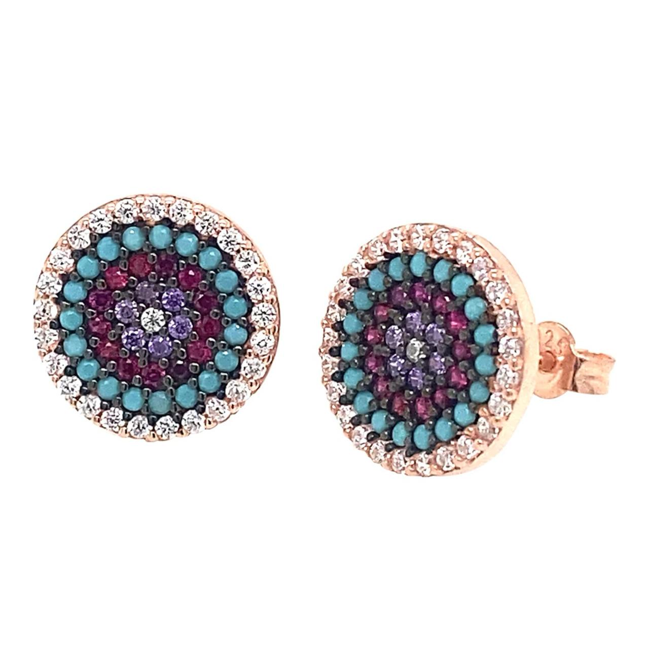 Ojo Turco Mini Protector Mediterráneo