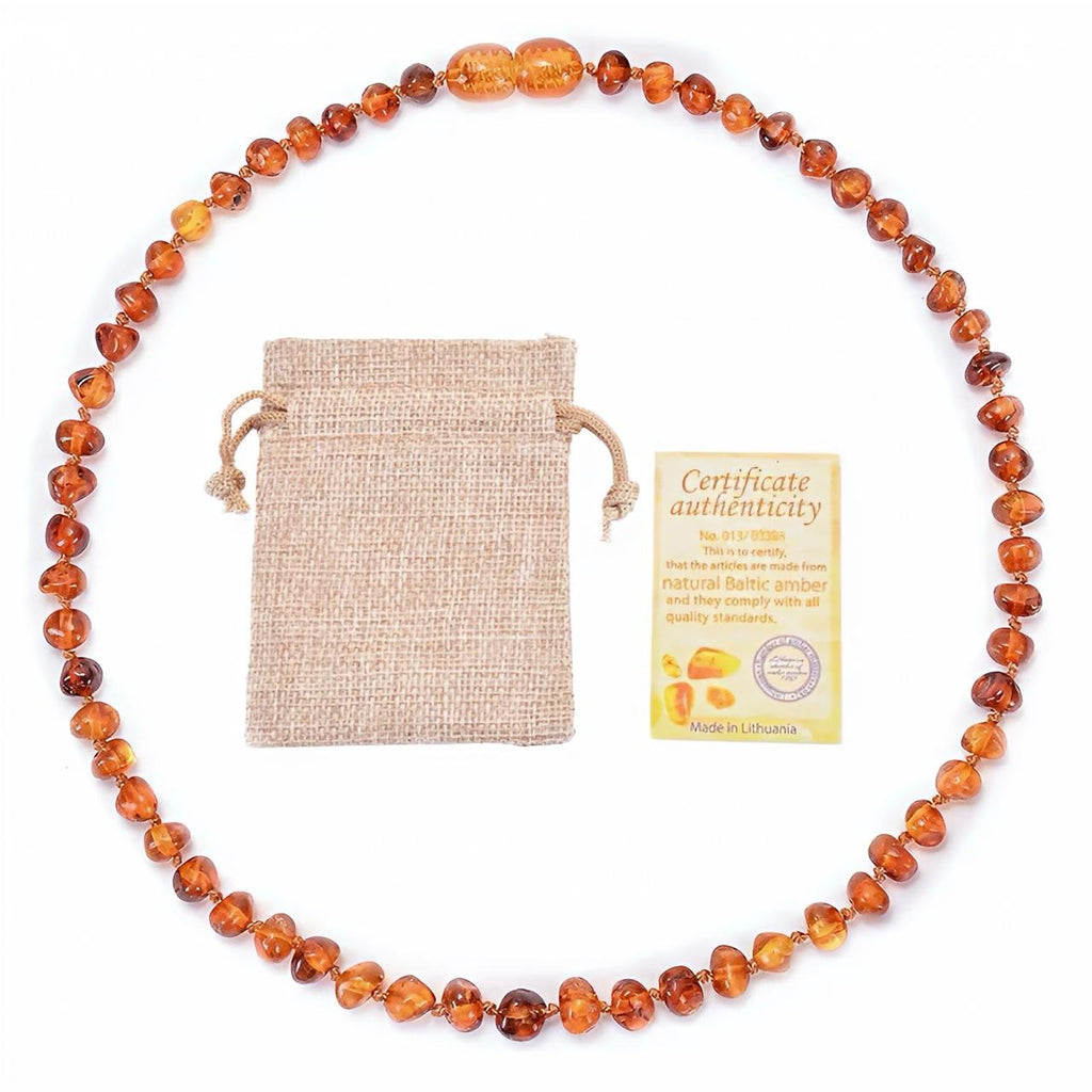 Collar de ámbar