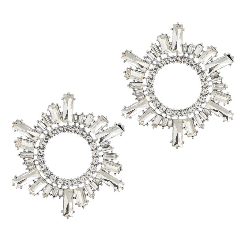 Maxi Círculo plateado