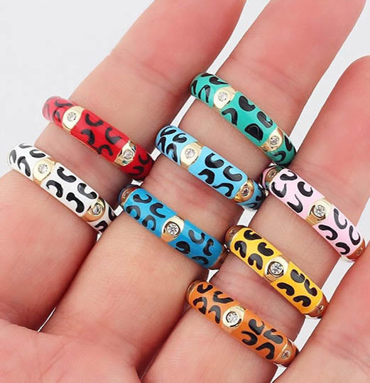 esmaltado Animal Print