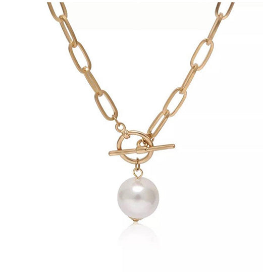 Gargantilla Fusión Perla