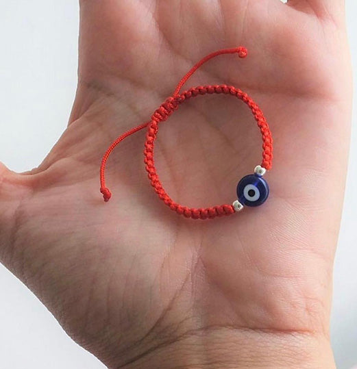 Pulsera de bebé de ojo turco