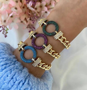 Pulsera de círculo