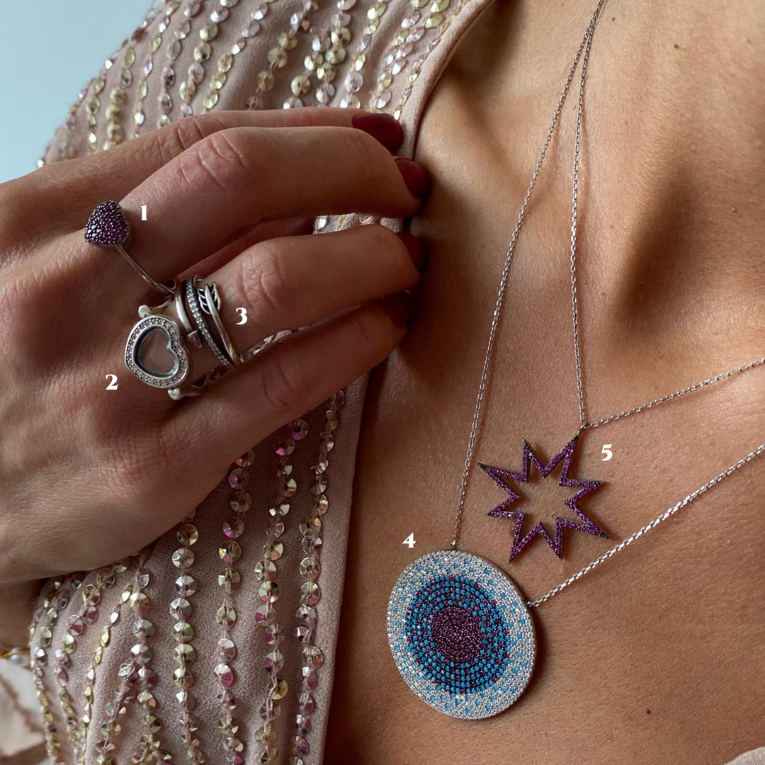 Corazón y flecha - Maxi Estrella y Aura