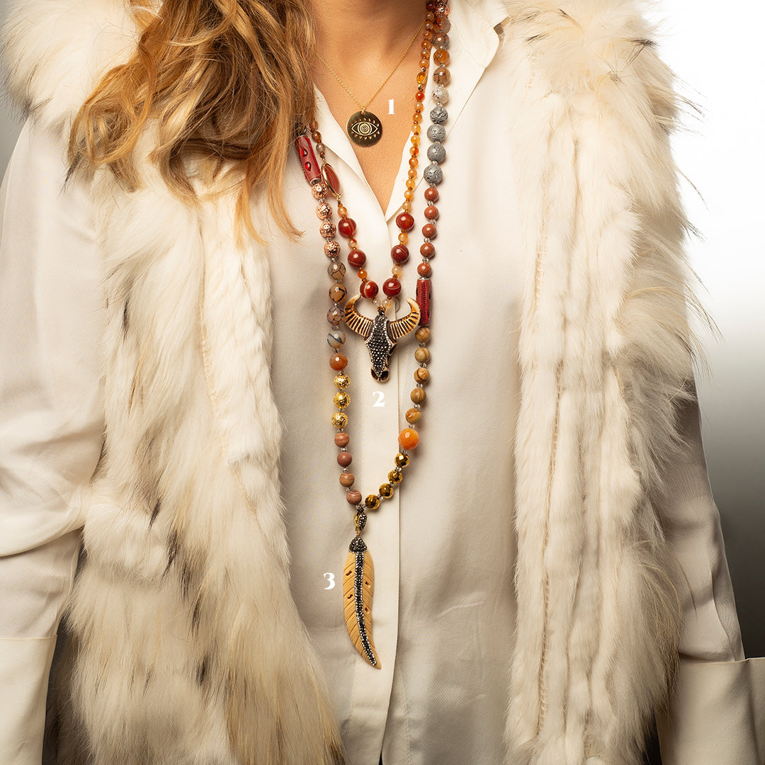 Maxi Hoja, Cráneo Toro, Ojo Turco