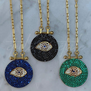 Collares - Ojo Turco circular