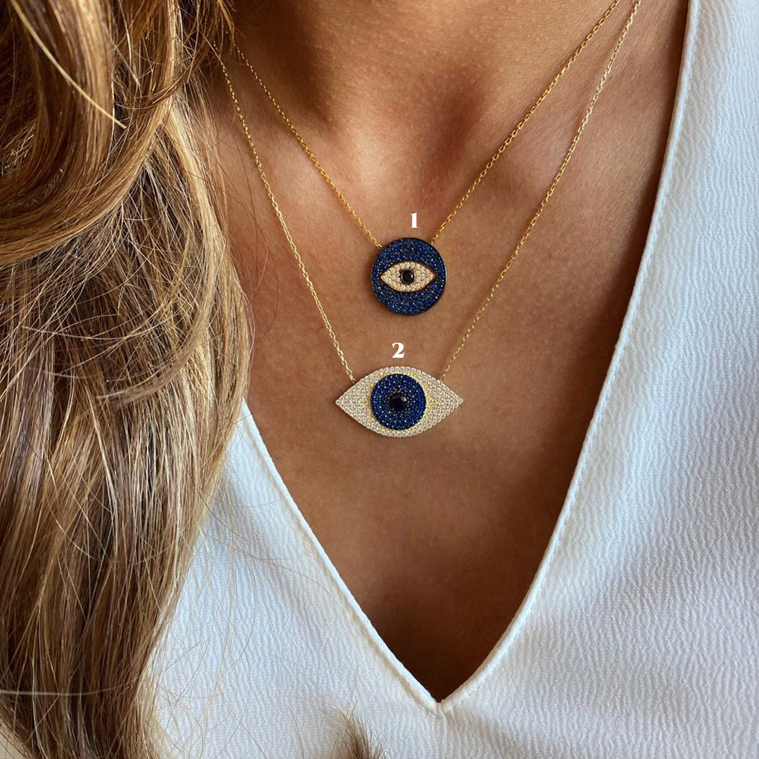 Ojo Turco circle & disc