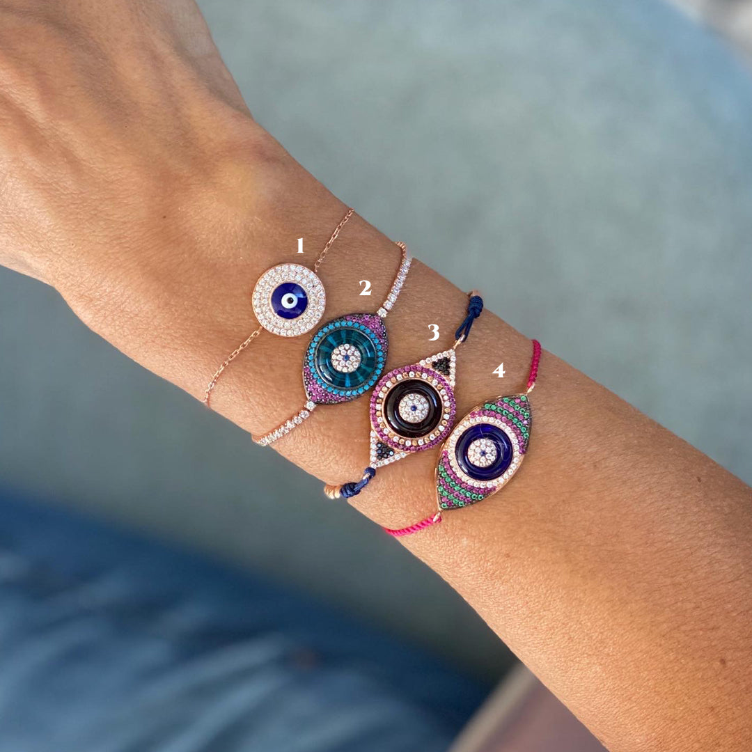 Colección Ojo Turco Individual