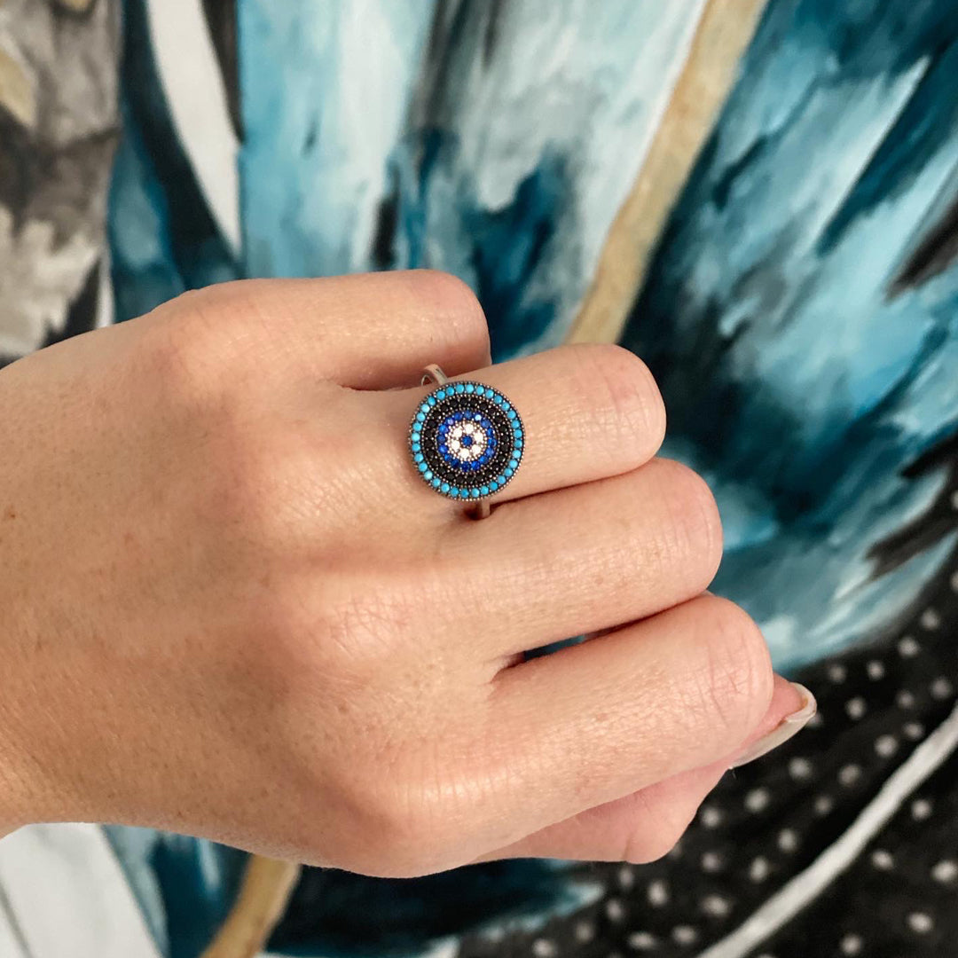 Ojo Turco mini mandala