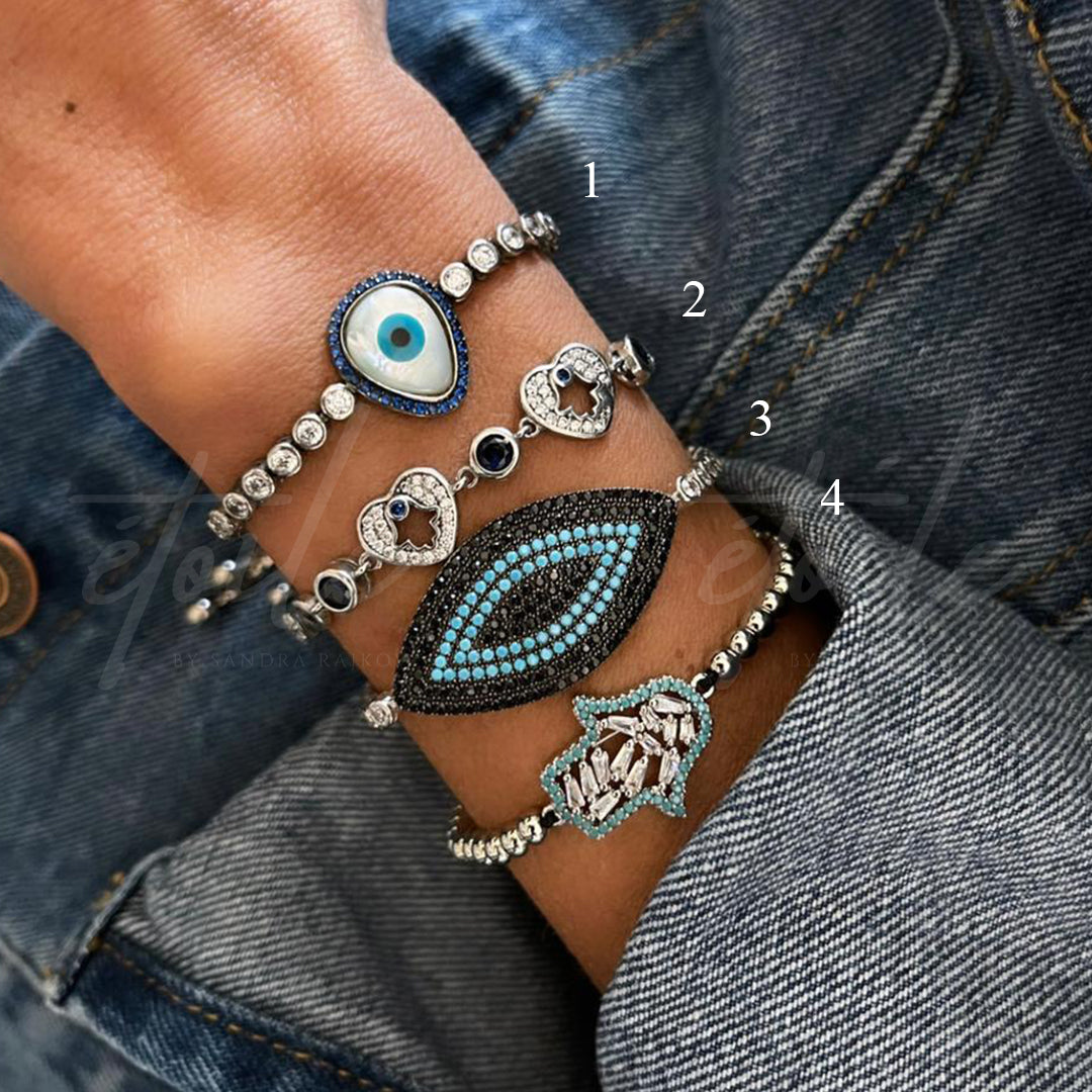 Ojo Turco Azul Protección