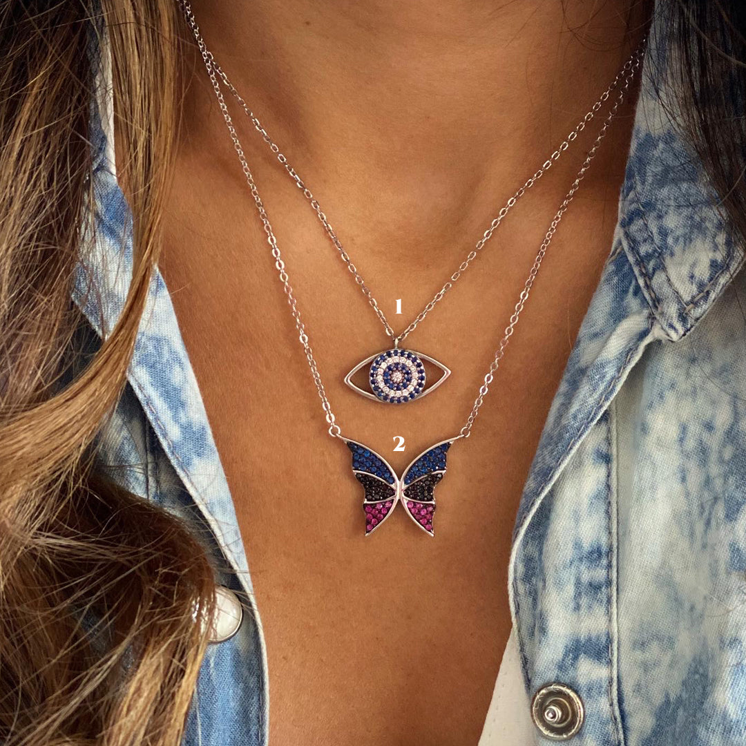 Verano - Ojo Turco y Mariposa