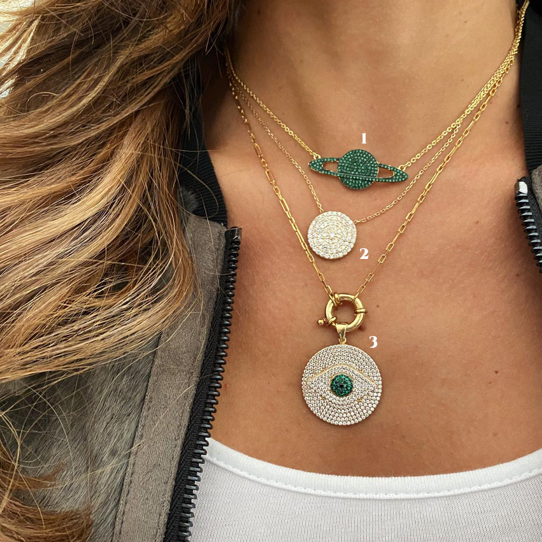 Universo - Planeta, dije, Ojo Turco