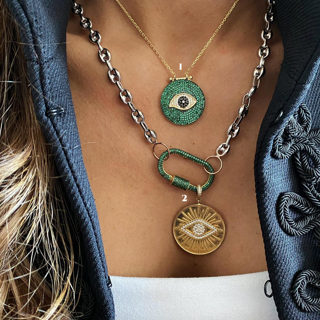 Ojo Turco Gold Green