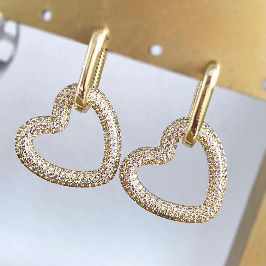 Diamonds in the hearts