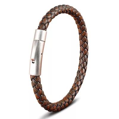 Piel tejida (leather handcraft)